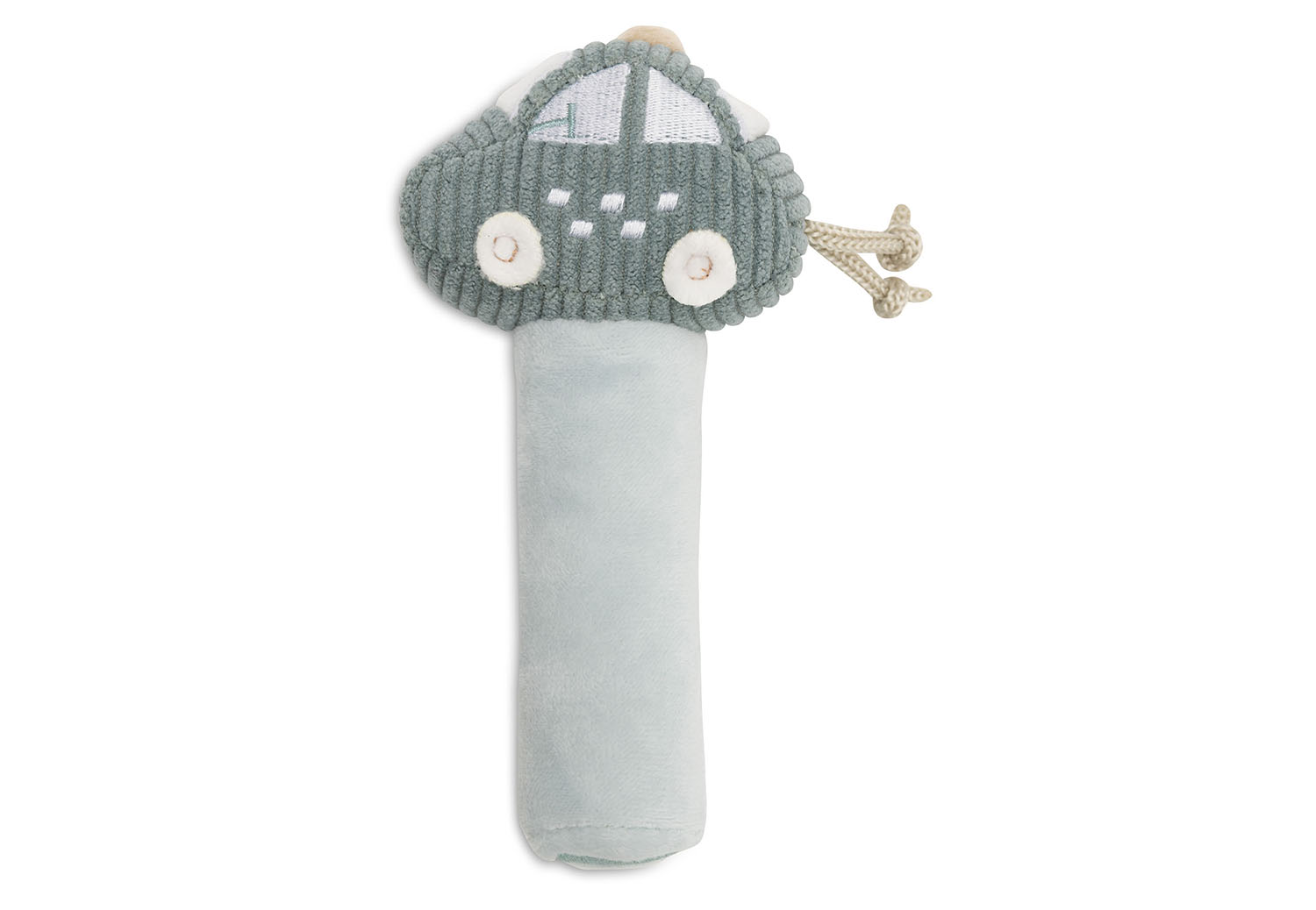 Greifling Rassel Auto - On the Go blau