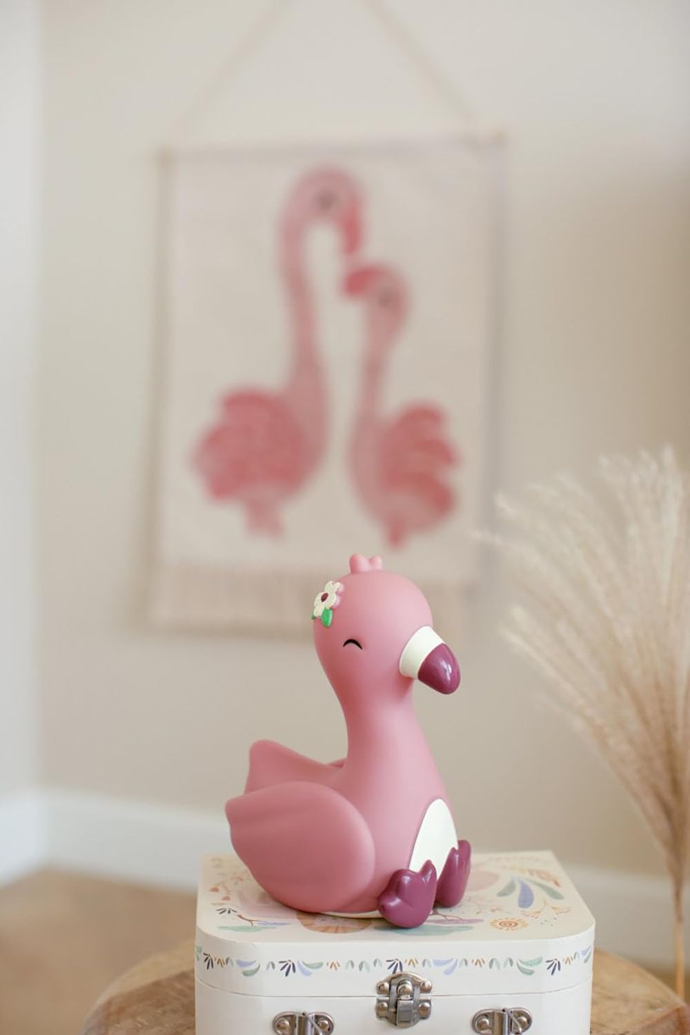 Nachtlicht Flamingo - Safari Friends rosa