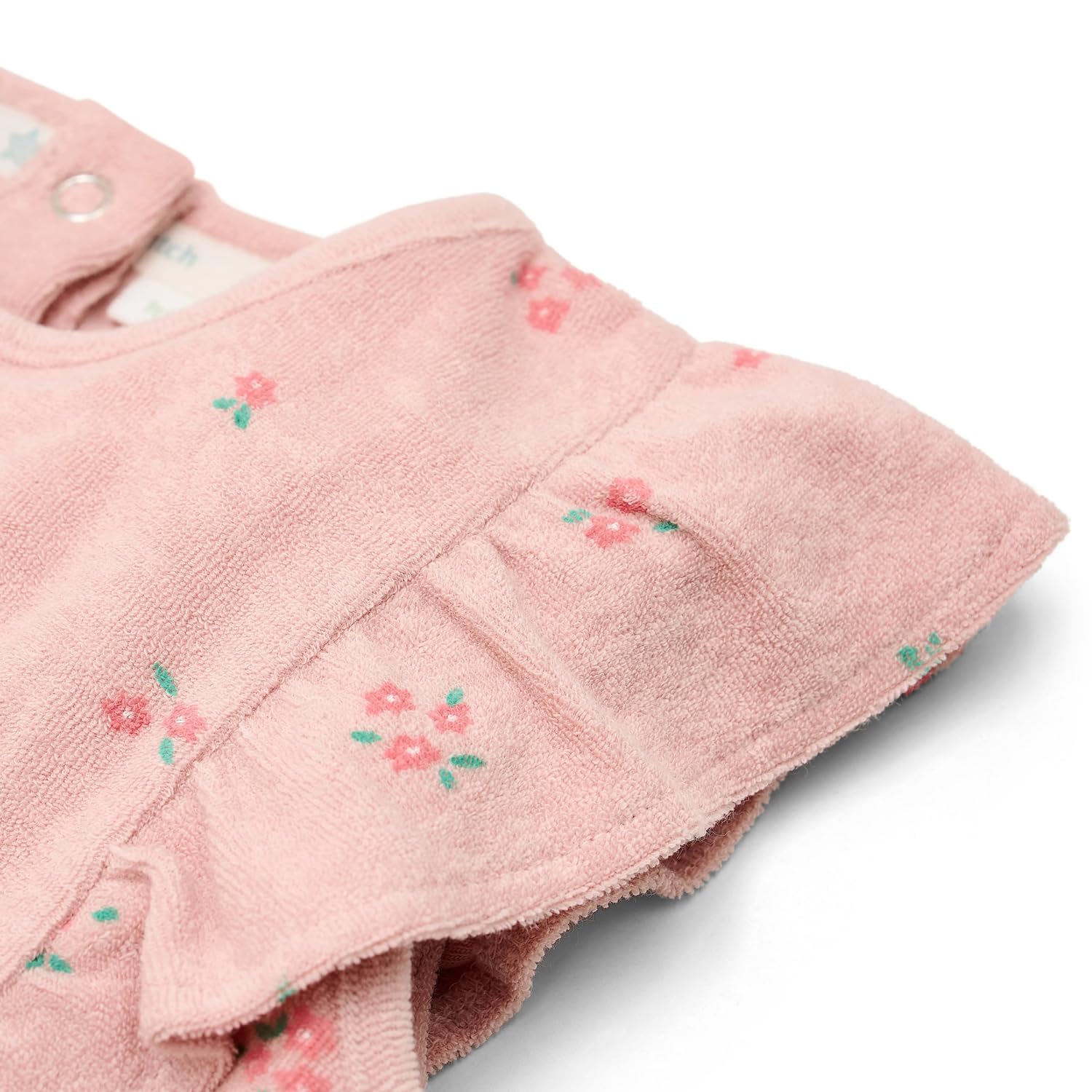 Kleid ärmellos mit Rüschen - Dreamy Pink rosa (Gr. 74/80)