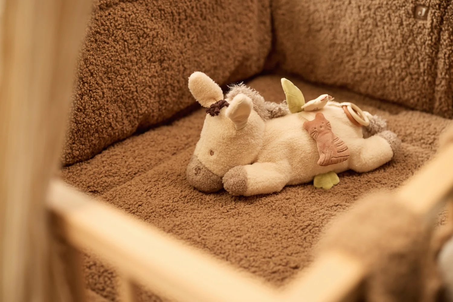 Aktivitäten Kuscheltier - Donkey Dinky