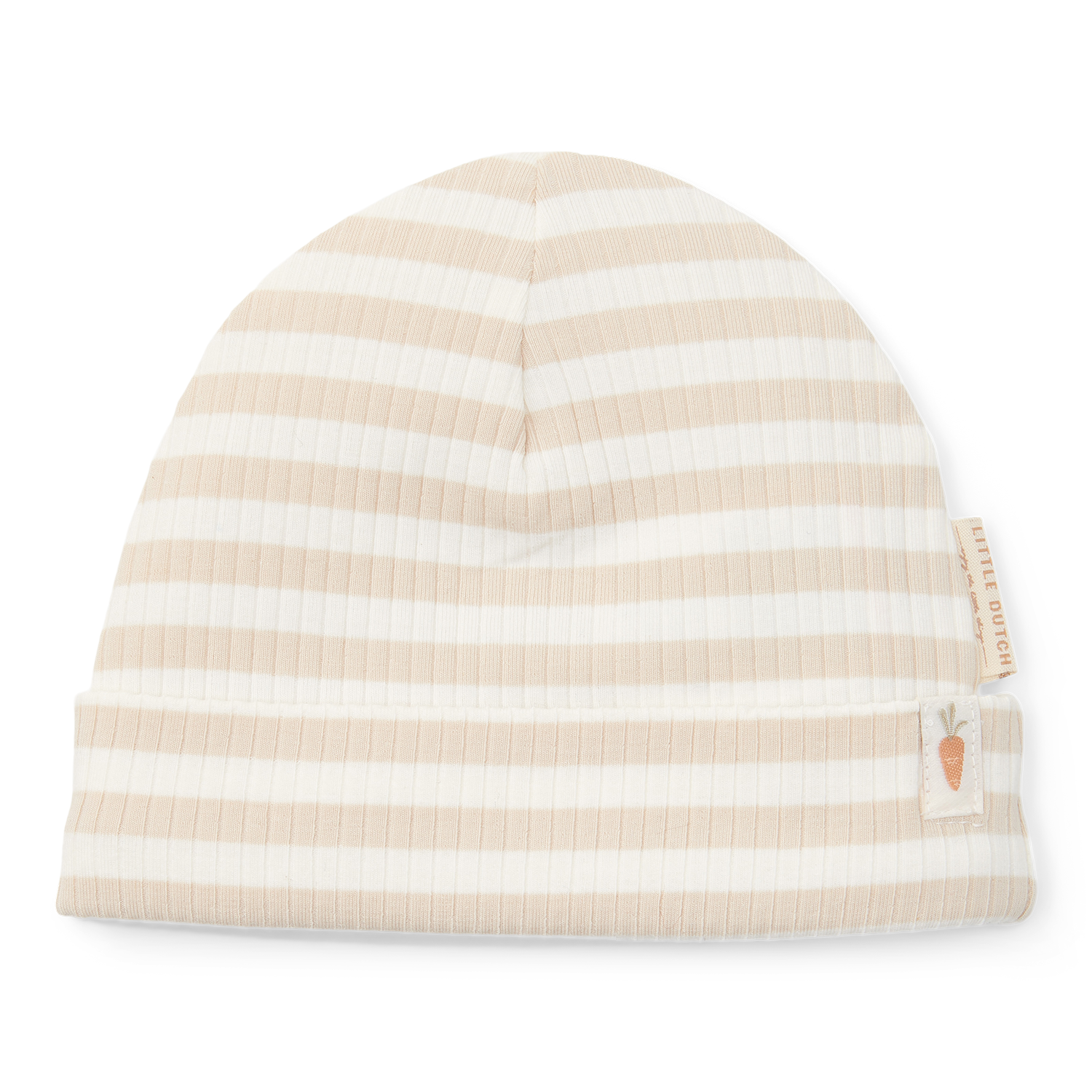 Babymütze gestreift - Newborn Naturals sand / weiß (Gr. 1 / 44-56) Babymütze gestreift - Newborn Naturals sand / weiß (Gr. 1 / 44-56)