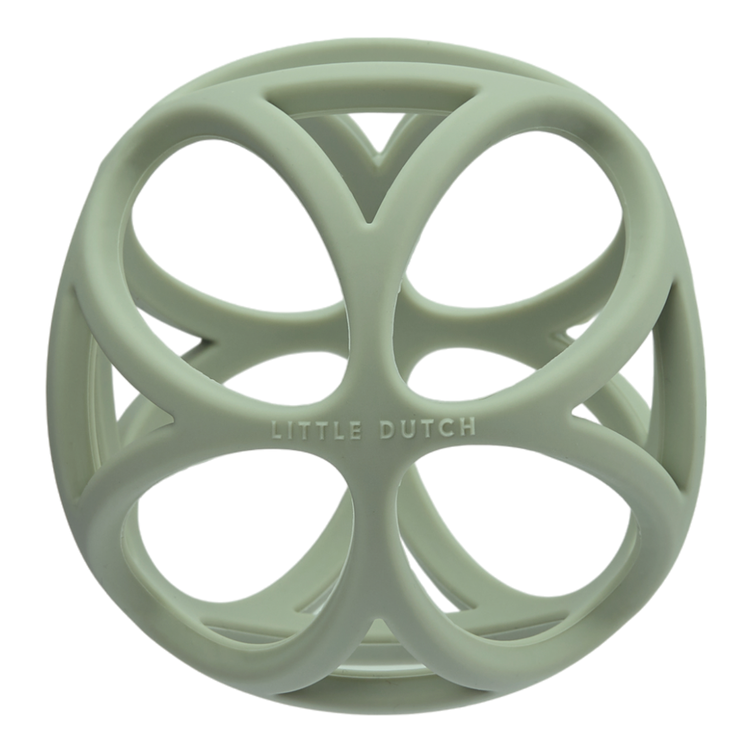 Greifball / Beißball Silikon - grün Greifball / Beißball Silikon - grün