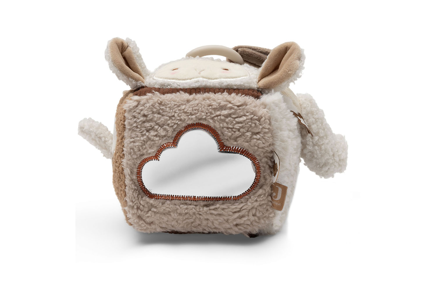 Activity Fühlwürfel Schaf - Woolly braun