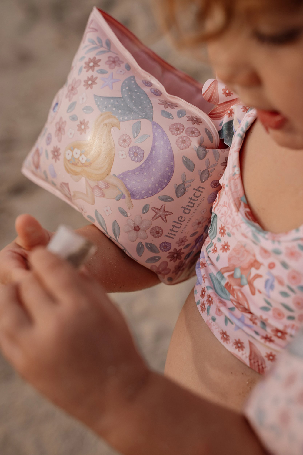 Schwimmflügel - Ocean Dreams rosa (2-6 Jahre)