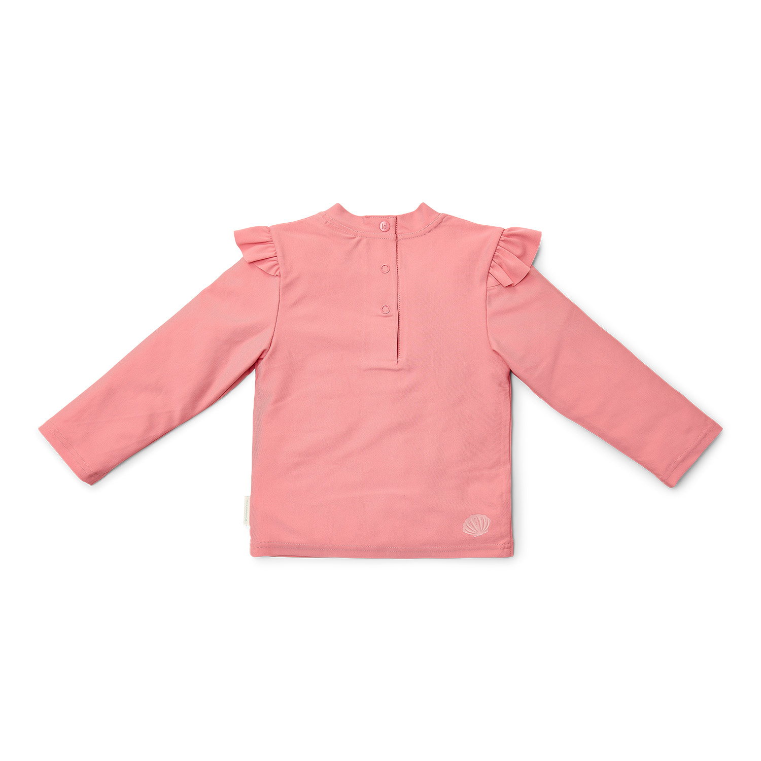 Schwimmshirt mit Rüschen langarm - Ocean Treasures Rouge (Gr. 86/92)