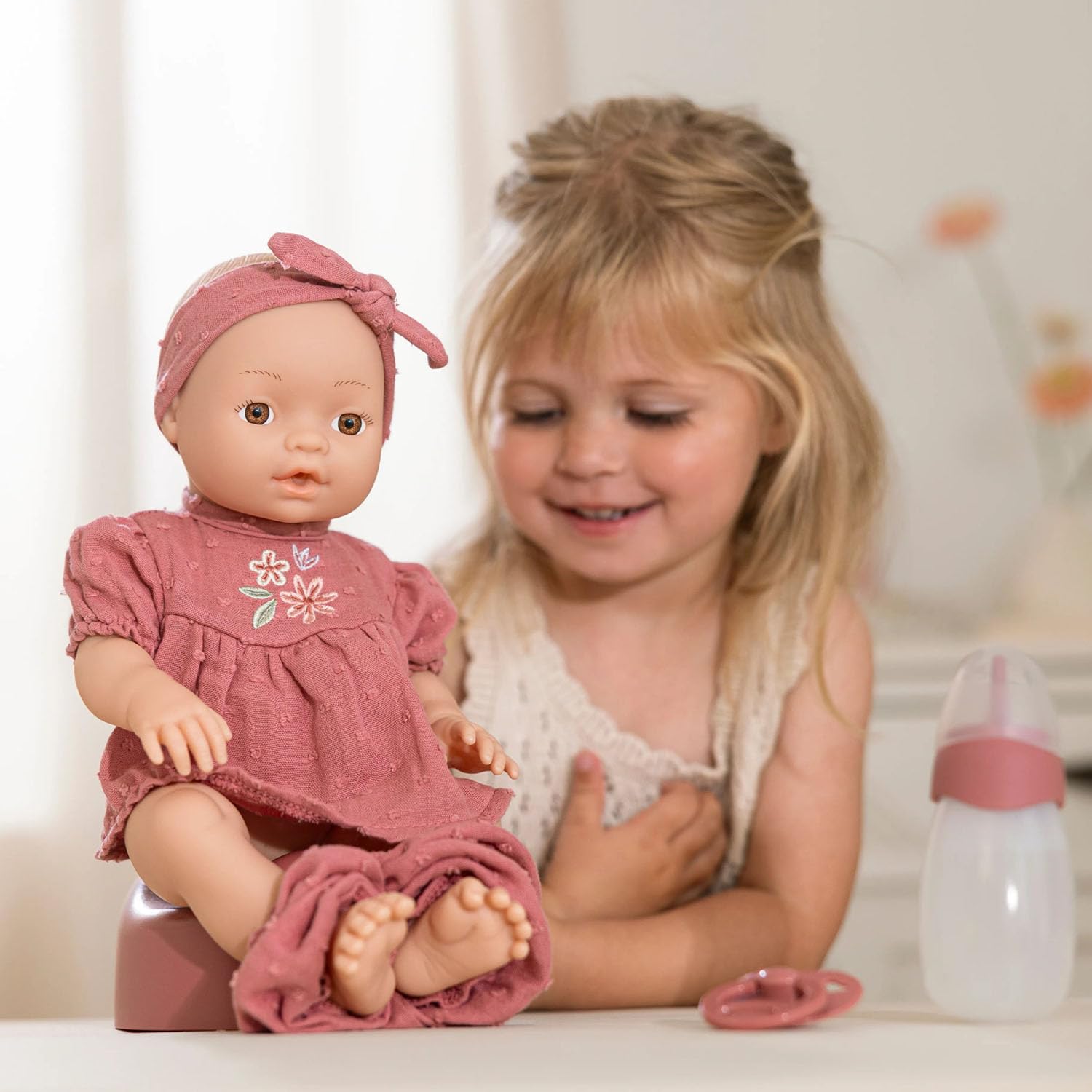 Babypuppe Livia 7-teiliges-Set - Essentials (36 cm)