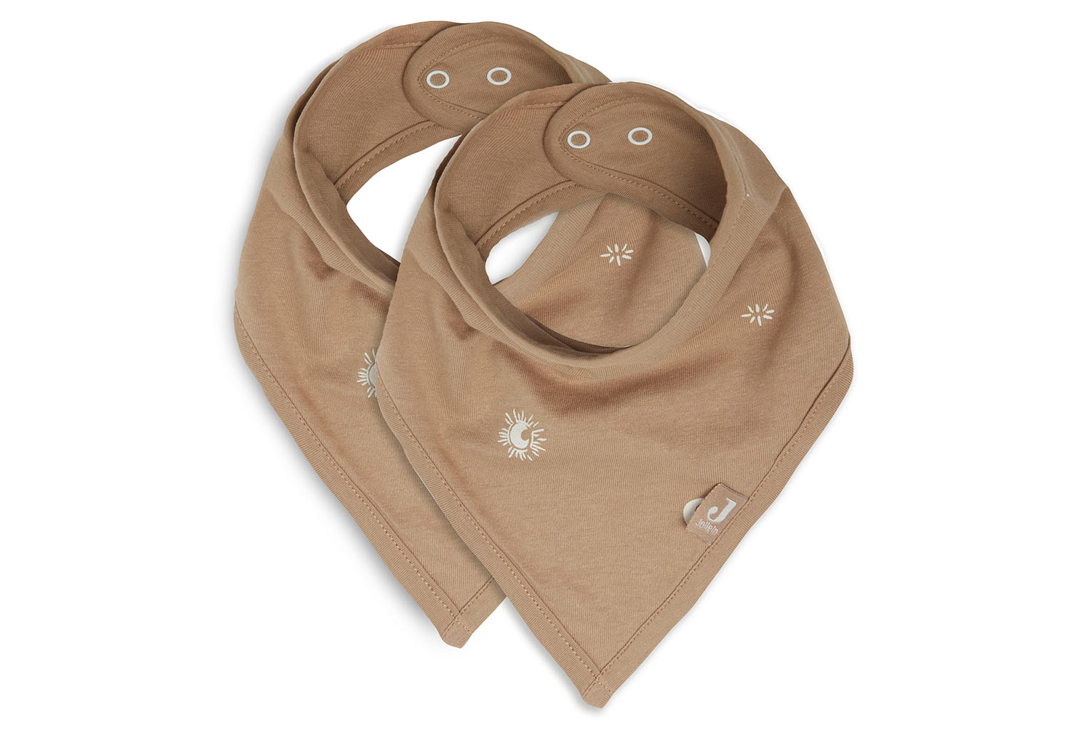 Bandana Lätzchen Halstuch 2er Set Stargaze biscuit