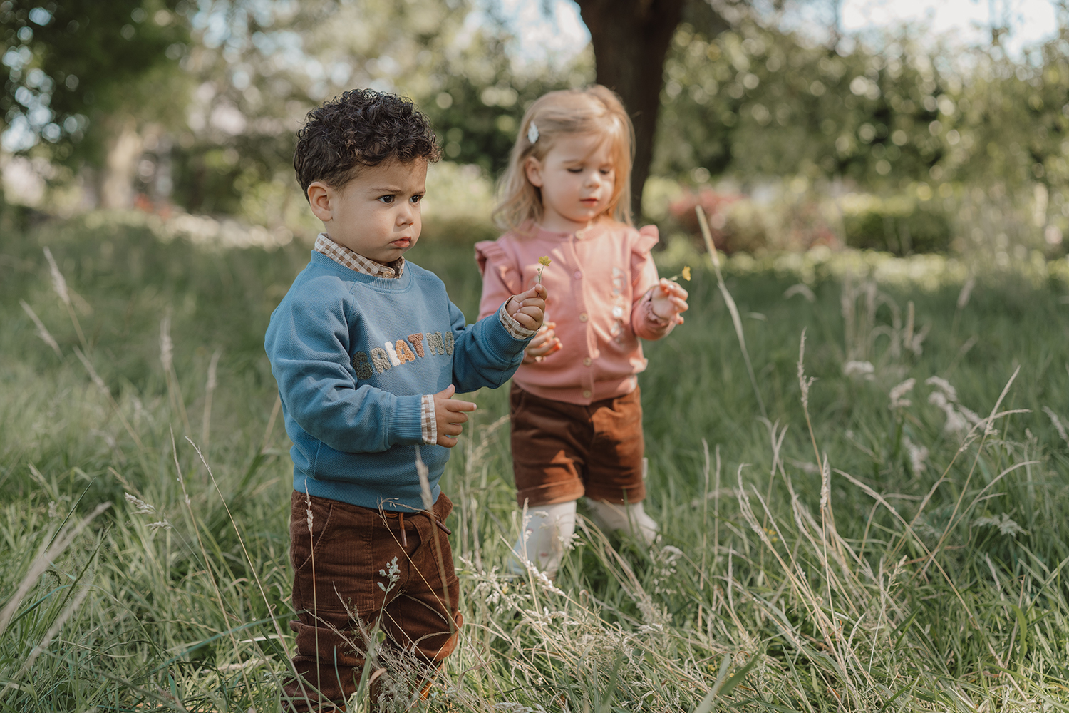 Long Sleeve Shirt / Pullover - Little Farm dunkelblau (Gr. 80)