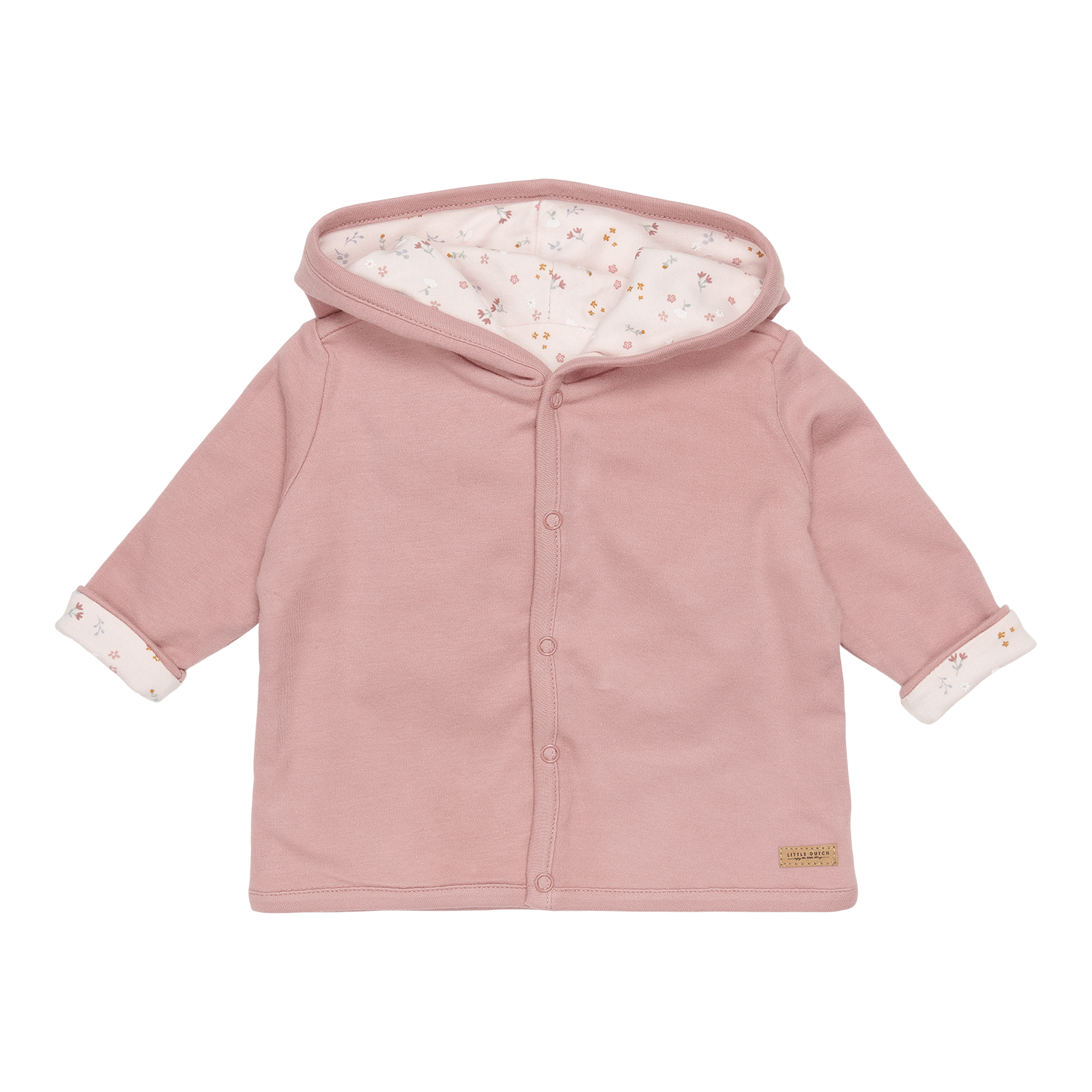 Wendejacke Little pink Flowers pink (Gr. 74)
