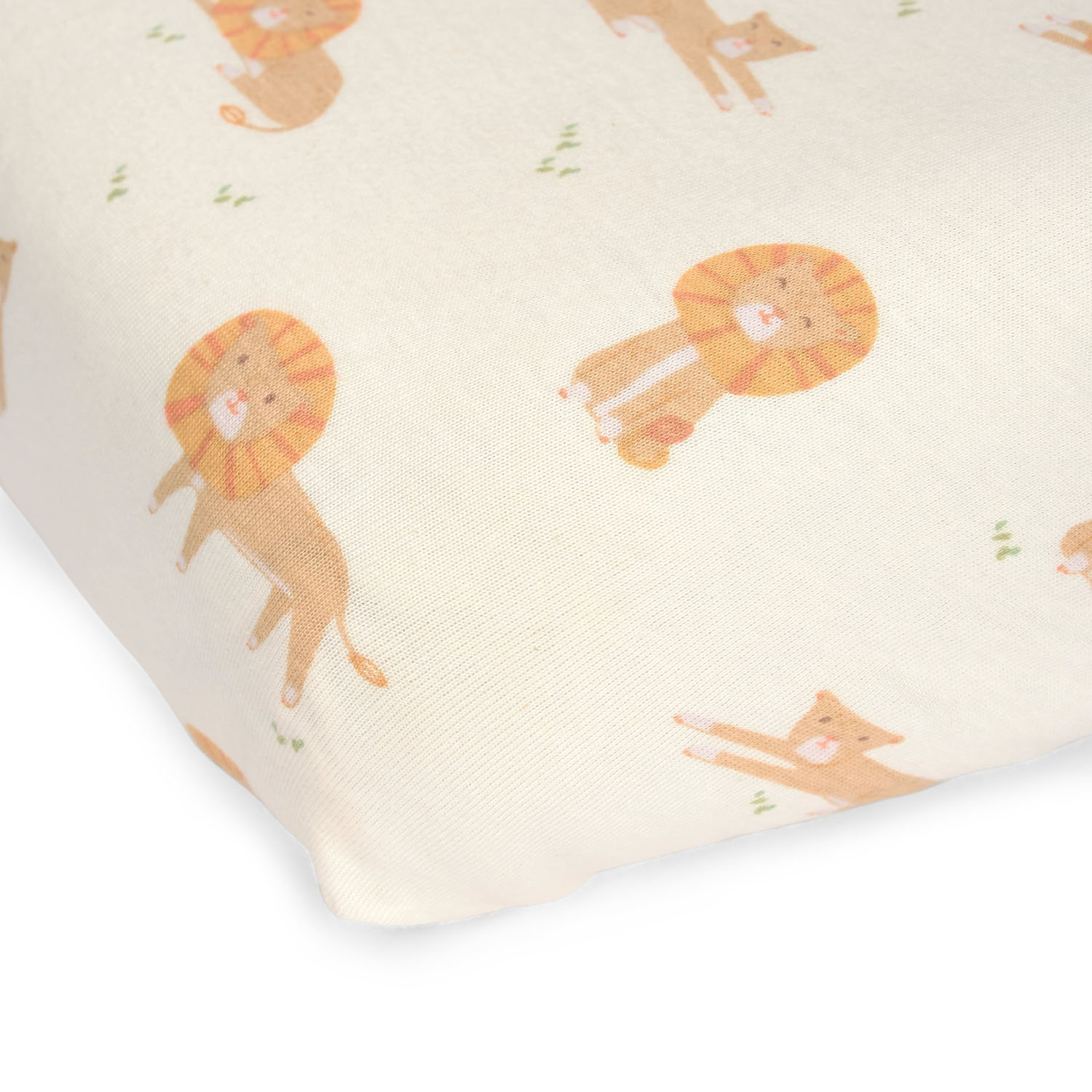 Spannbetttuch Safari Leo - Safari Friends (90x200 cm)