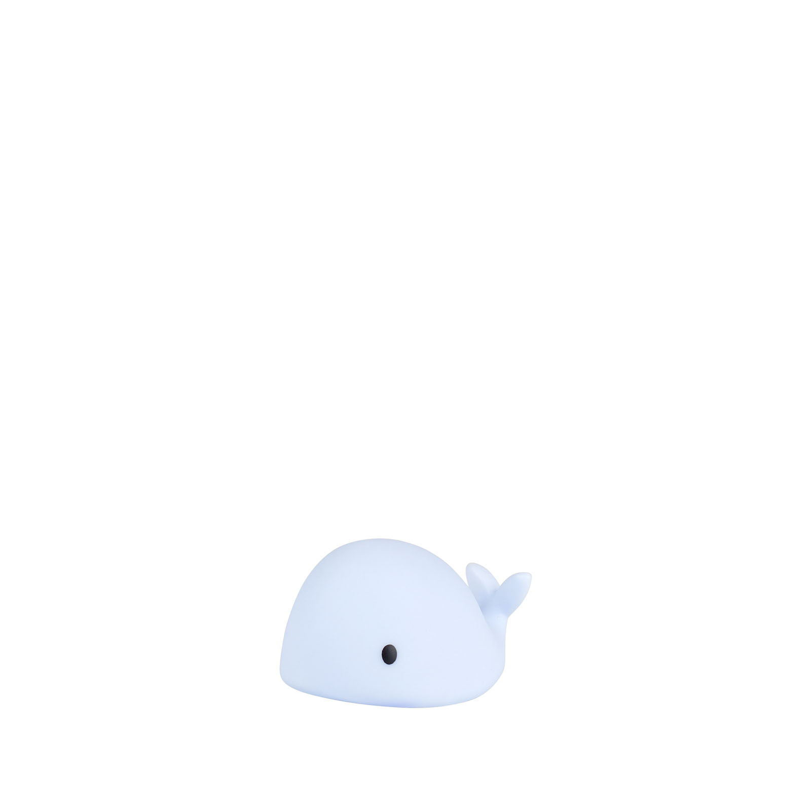 Nachtlicht LED Walfisch Moby Mini blau