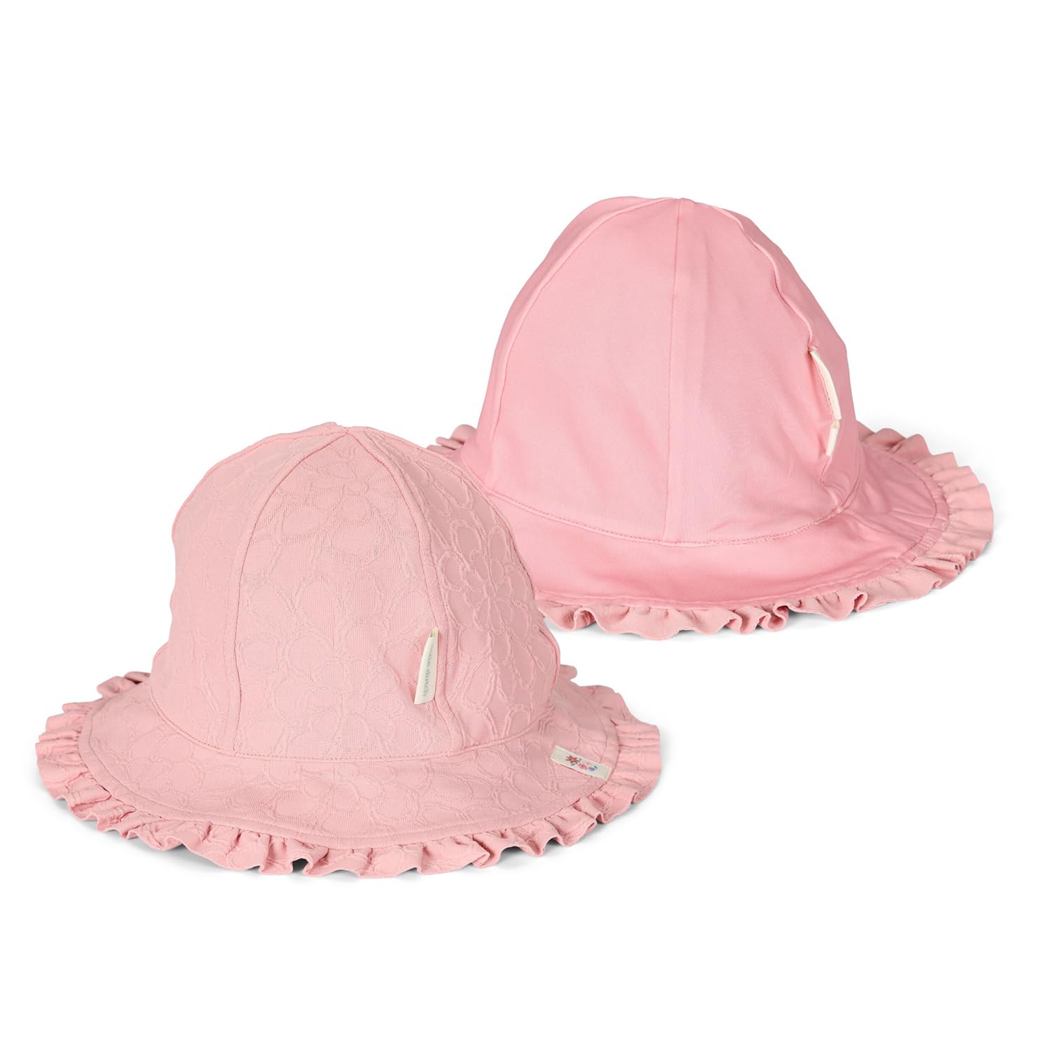 Sonnenhut wendbar - Dreamy Pink Rose rosa (Gr. 3-4 Jahre)