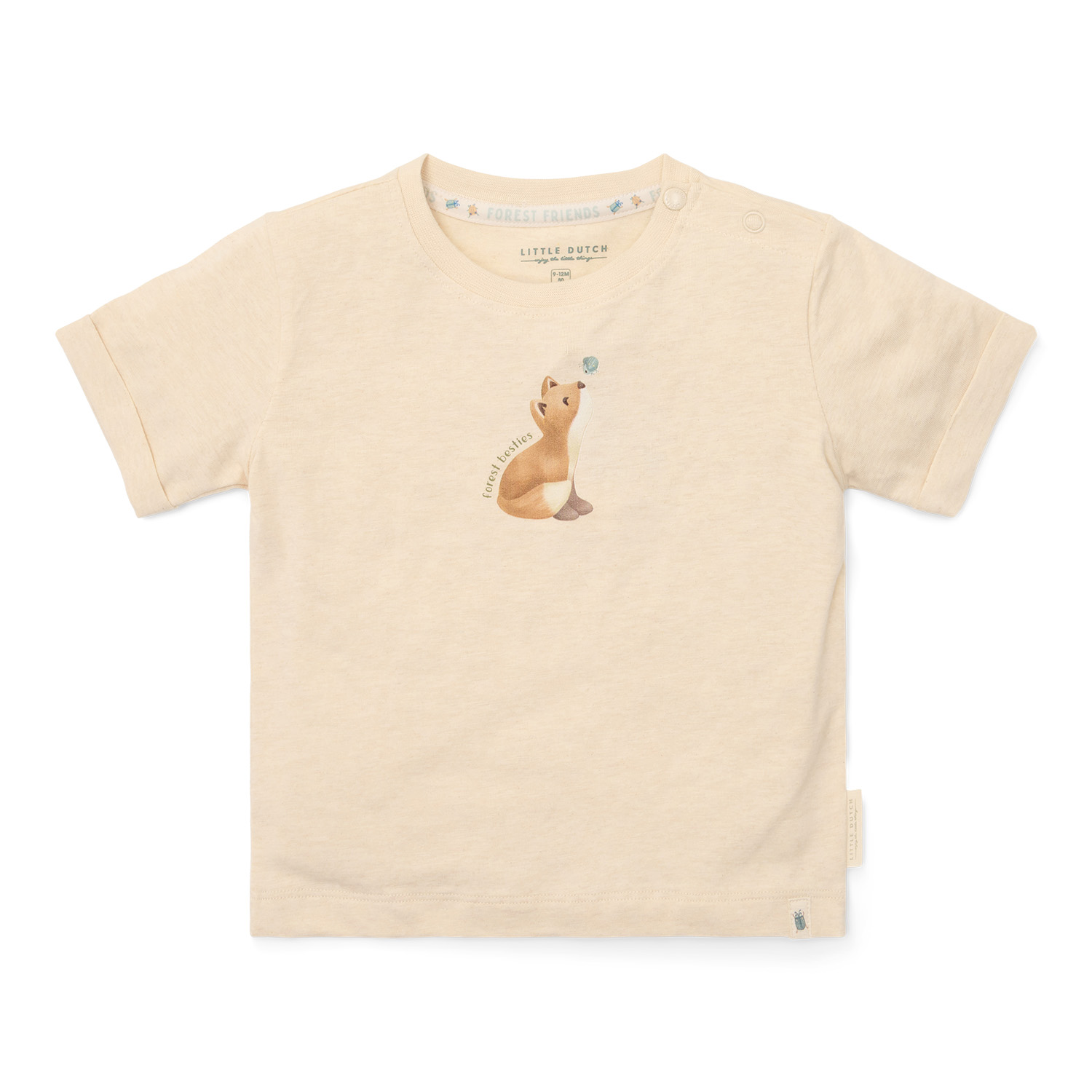 T-Shirt Birch Melange - Forest Friends beige (Gr. 74) T-Shirt Birch Melange - Forest Friends beige (Gr. 74)