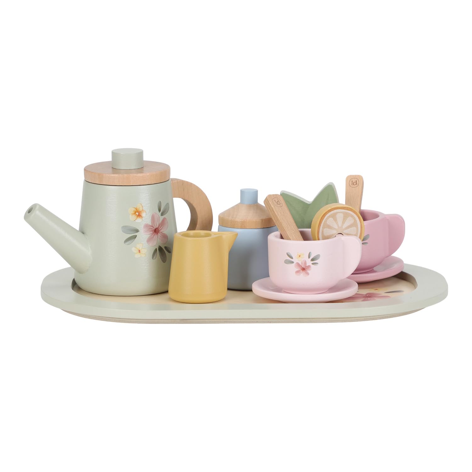 Holz Teeset - Essentials