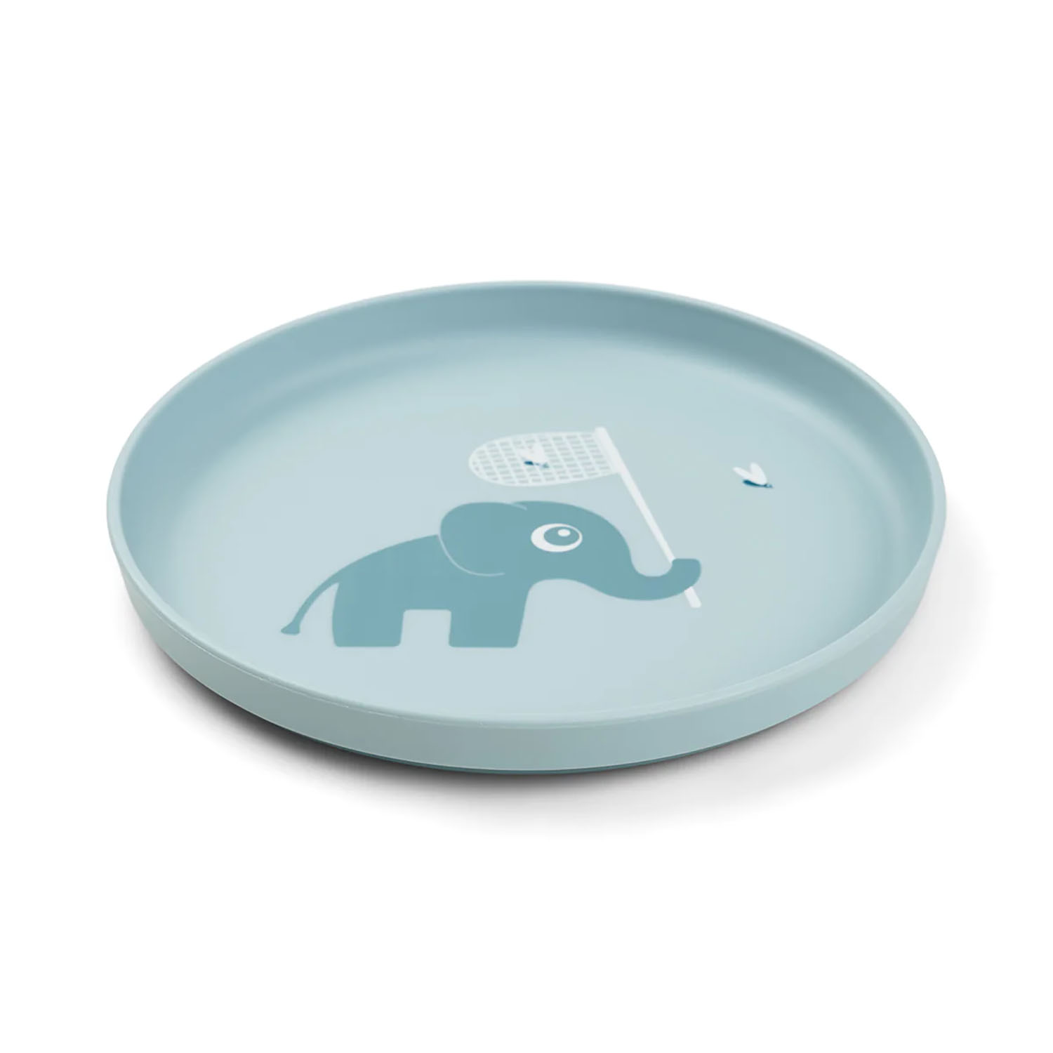 Kinderteller Foodie Elefant Elphee blau Kinderteller Foodie Elefant Elphee blau