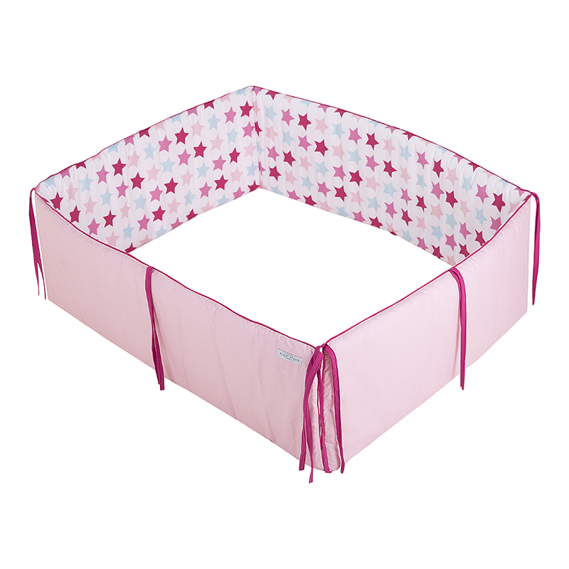 Laufgitterumrandung Mixed Stars rosa Laufgitterumrandung Mixed Stars rosa