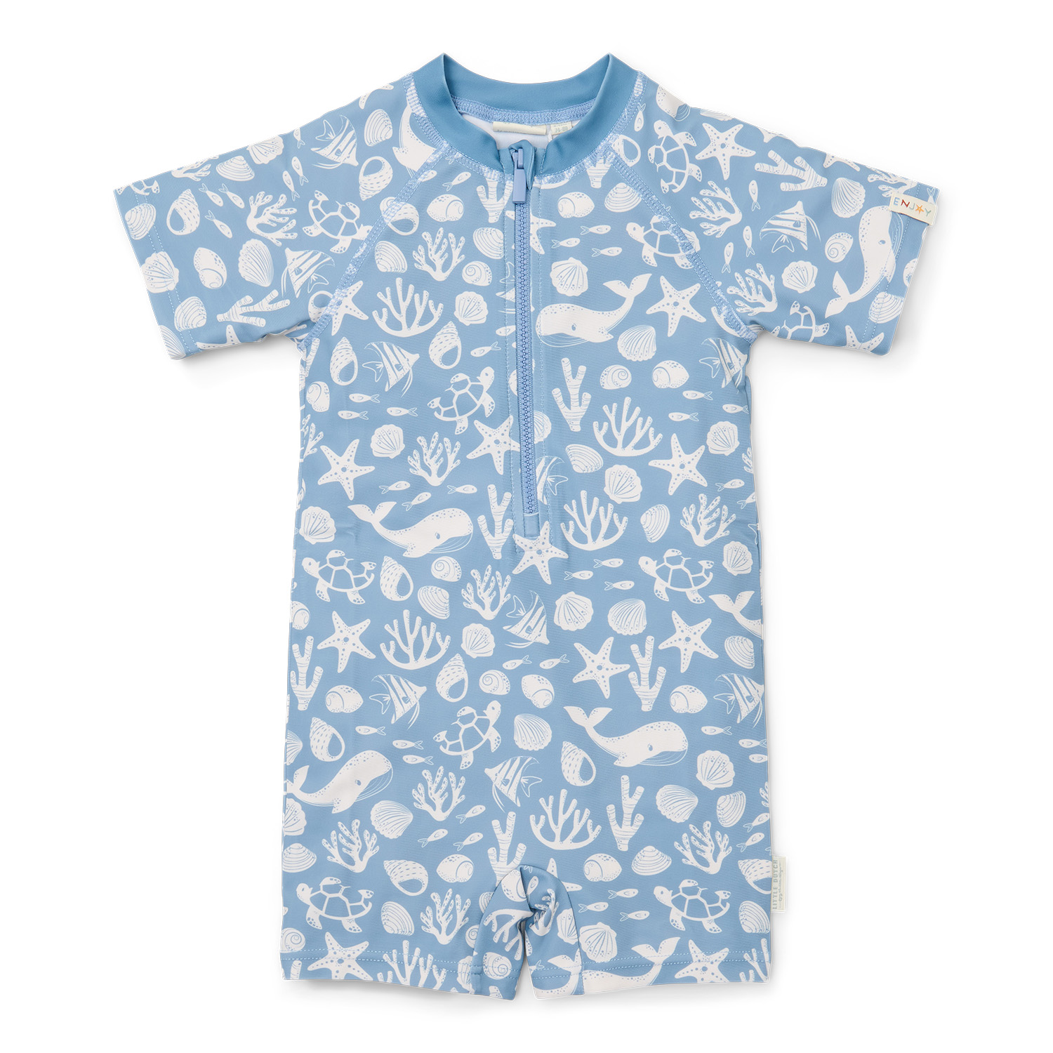 Schwimmanzug kurzarm - Sea Ocean Blue (Gr. 62/68) Schwimmanzug kurzarm - Sea Ocean Blue (Gr. 62/68)