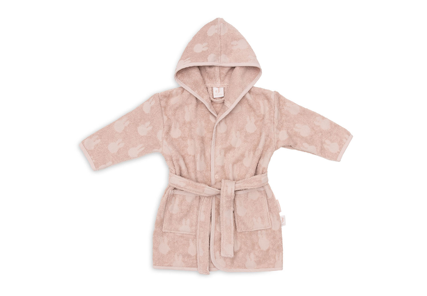 Bademantel Miffy Frottee rosa (1-2 Jahre)