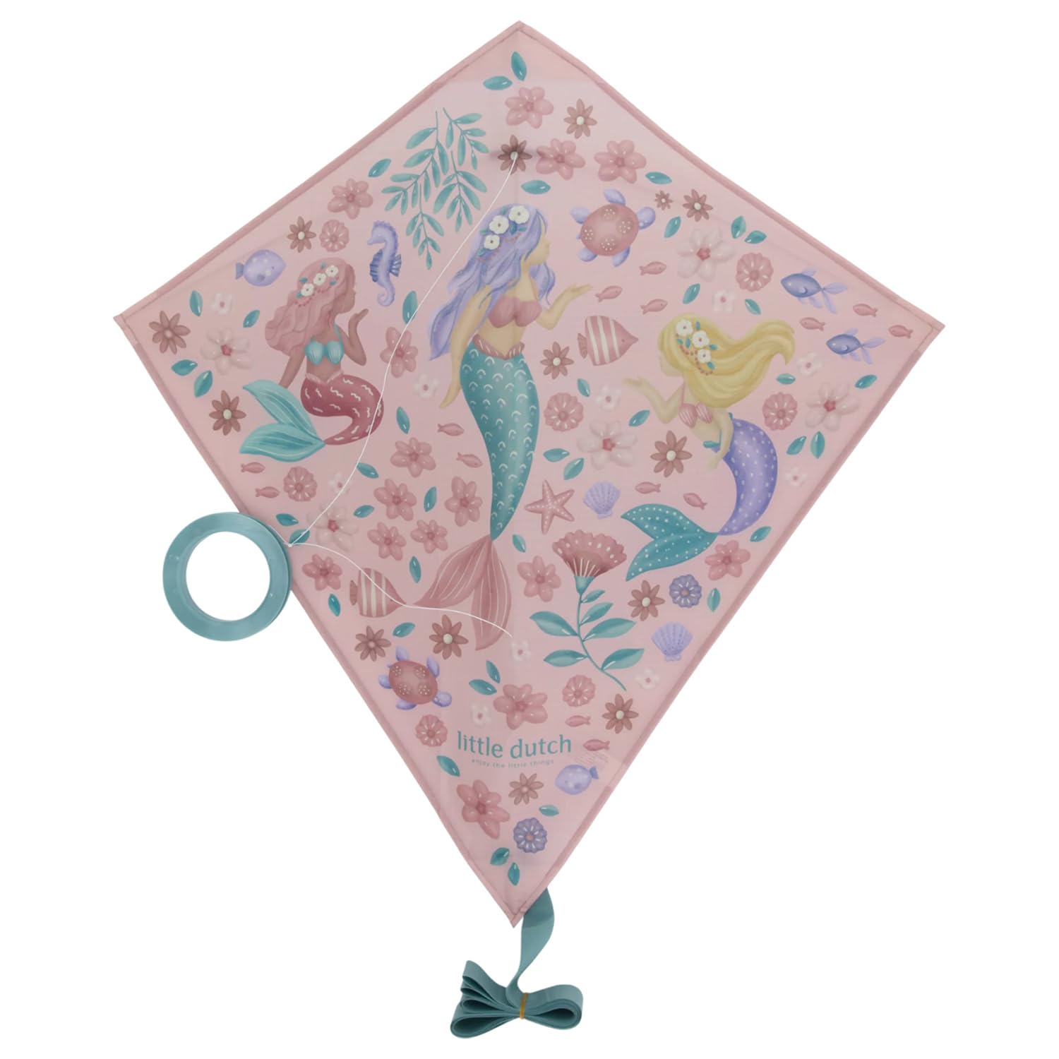 Drache Flugdrache - Dreamy Mermaid rosa