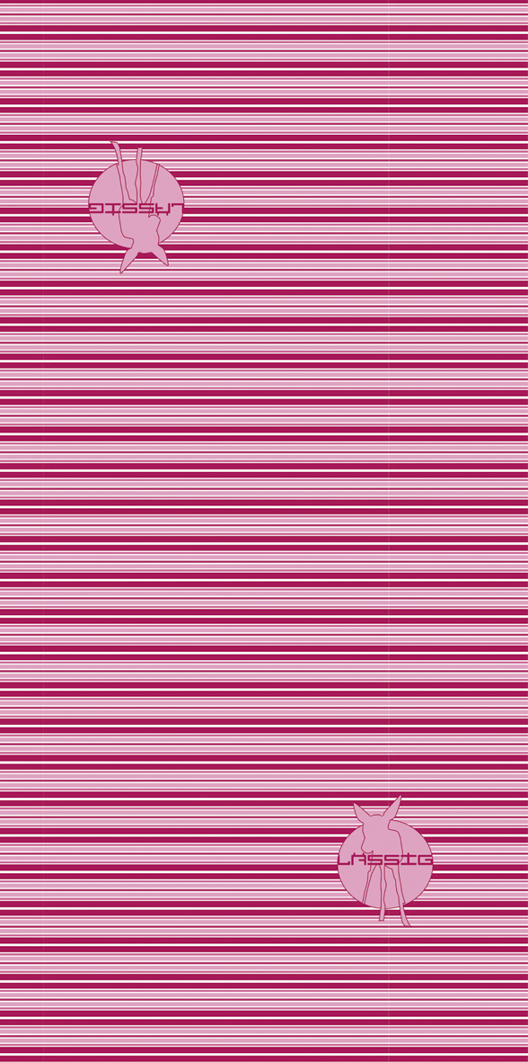 Lässig - Twister Kids - Multistripe pink