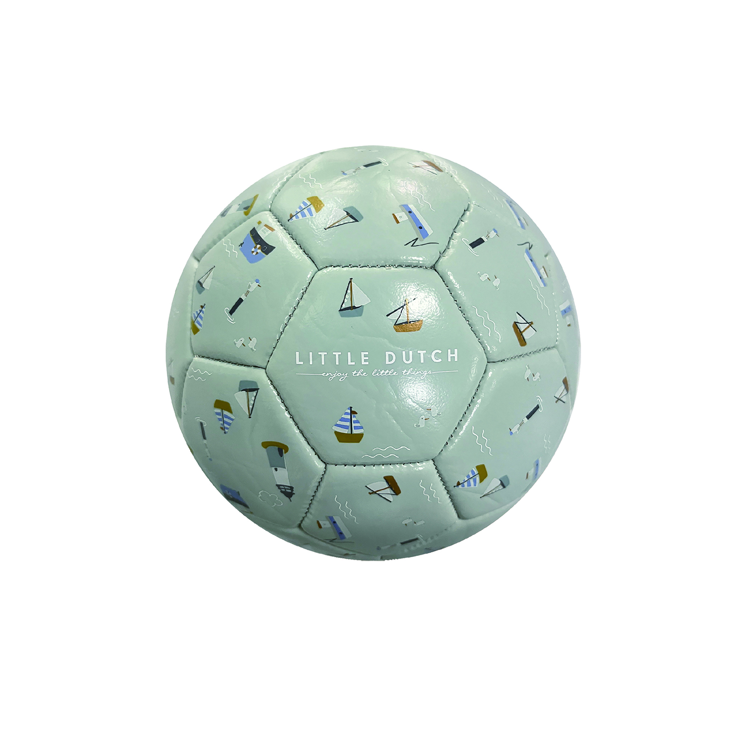 Miniball / Fußball Sailors Bay blau