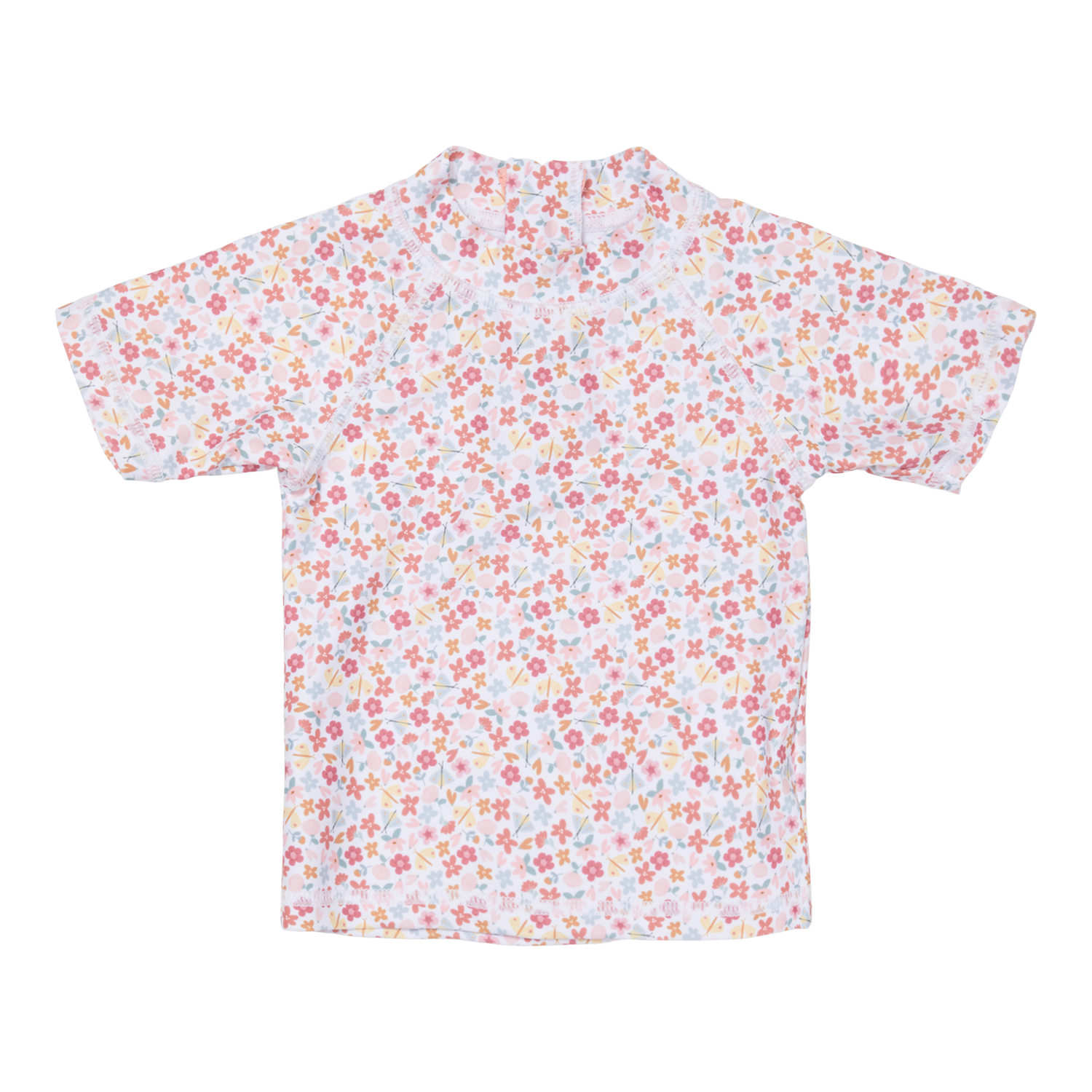Schwimmshirt kurzarm Summer Flowers weiß (Gr. 62/68) Schwimmshirt kurzarm Summer Flowers weiß (Gr. 62/68)