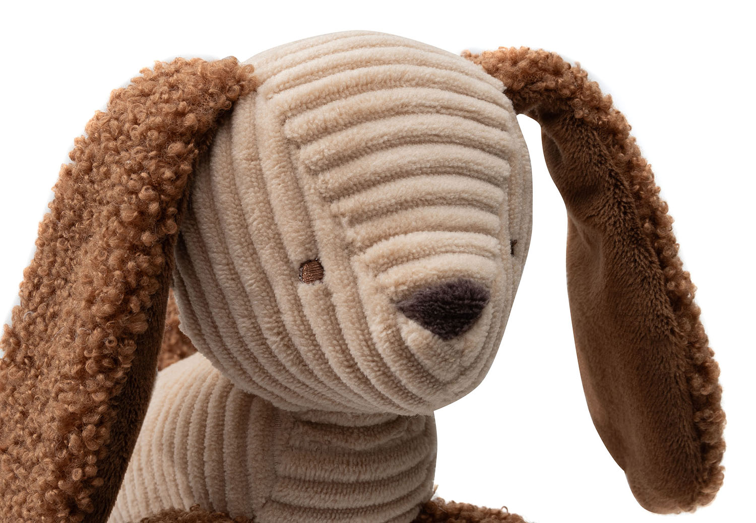 Anhänger für Babyschale / Kinderwage Hund Diego - Tiny Park braun