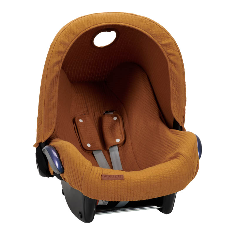 Verdeck für Babyschale pure ocker spice
