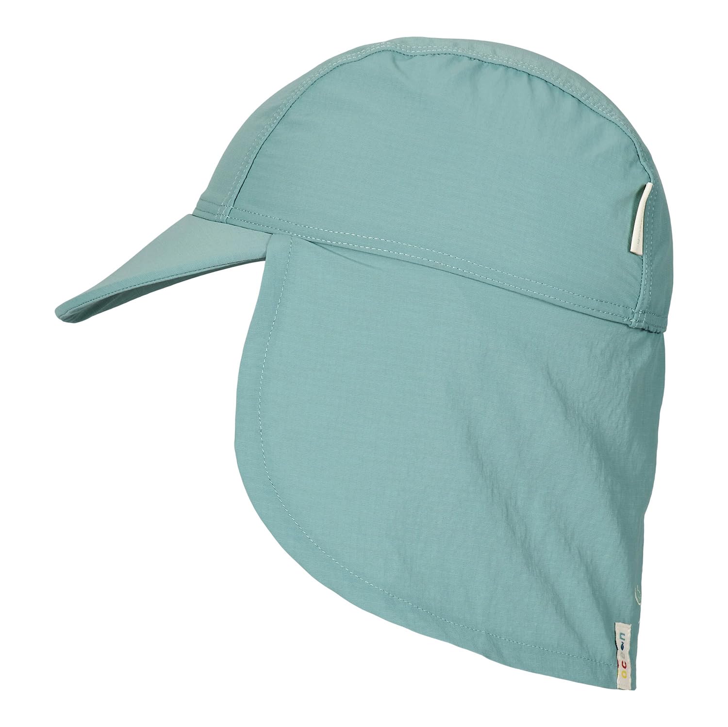 Sonnenhut mit Nackenschutz - Ocean Green grün (Gr. 1-2 Jahre)