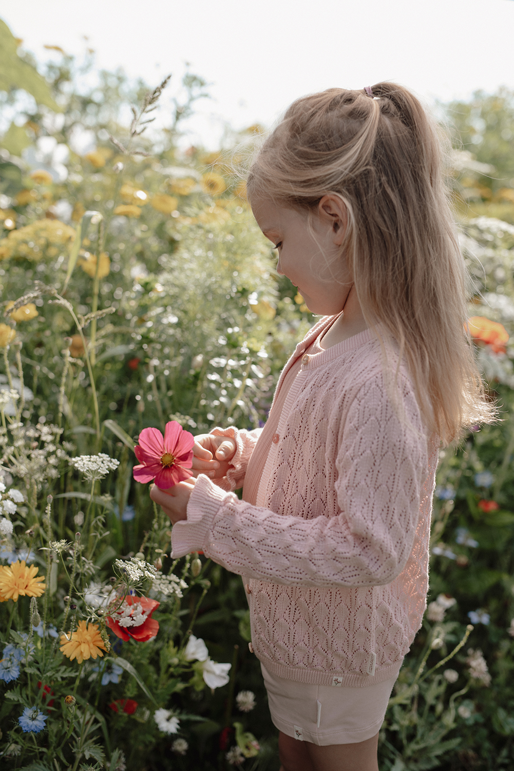 Kurze Hose / Shorts Lotus - Fairy Garden rosa (Gr. 80)