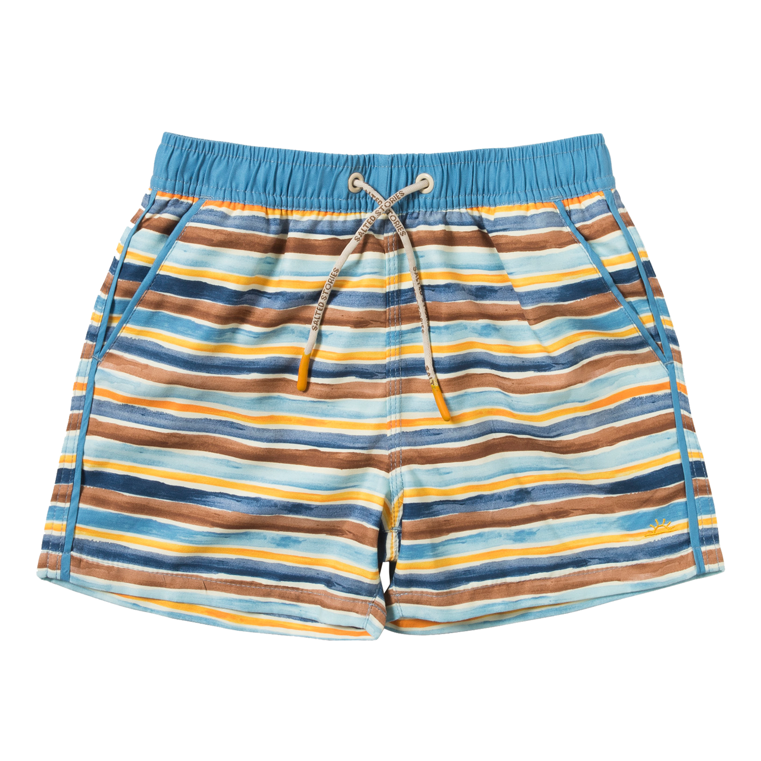 Badehose / Badeshorts - Dyed Stripe / Siem blau (Gr. 62/68) Badehose / Badeshorts - Dyed Stripe / Siem blau (Gr. 62/68)