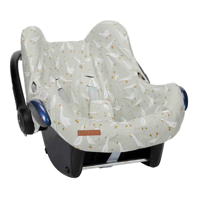 Bezug für Babyschale Little Goose/Kleine Gans mint