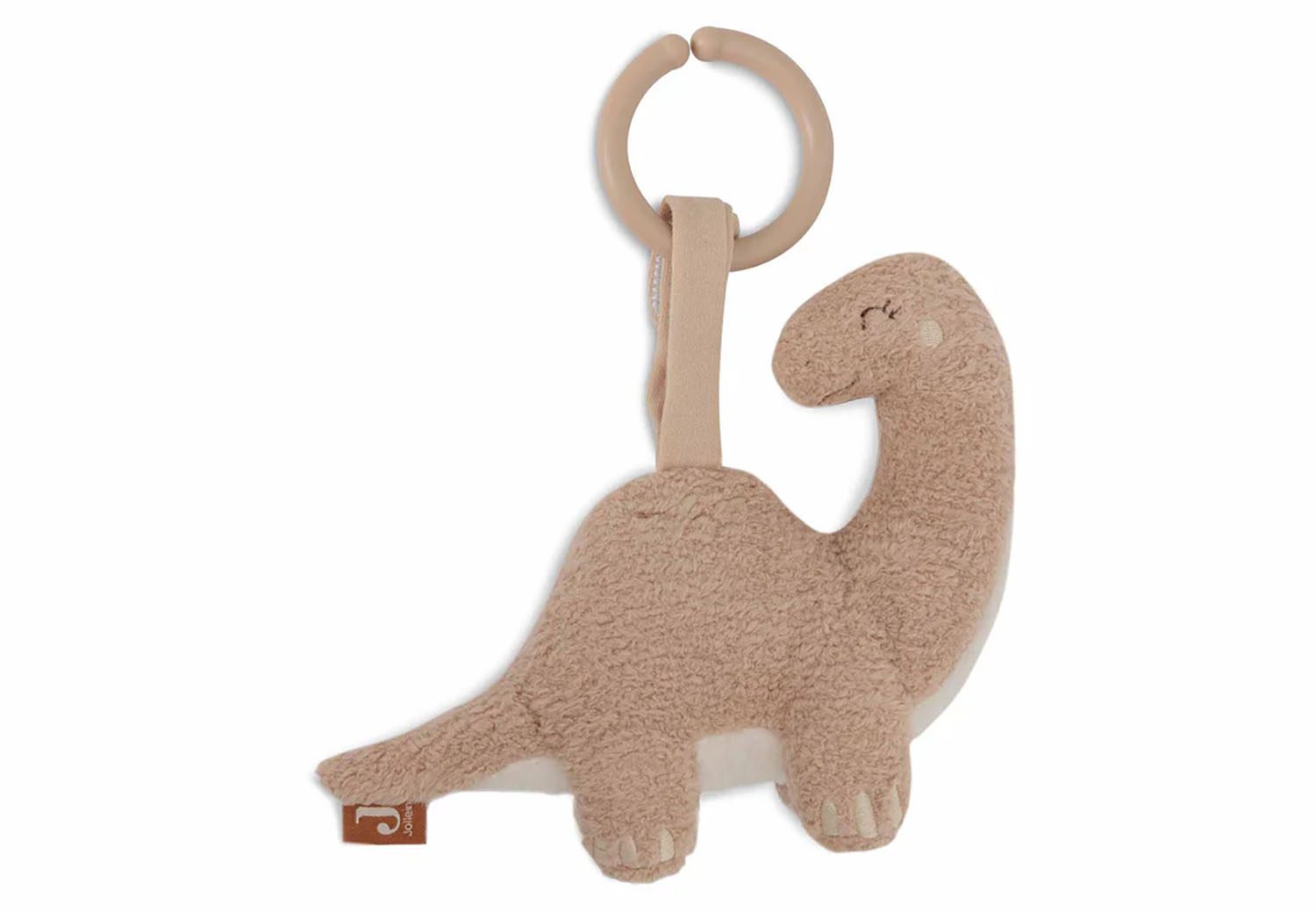 Anhänger für Babyschale / Kinderwagen Dino - Roarsome beige Anhänger für Babyschale / Kinderwagen Dino - Roarsome beige