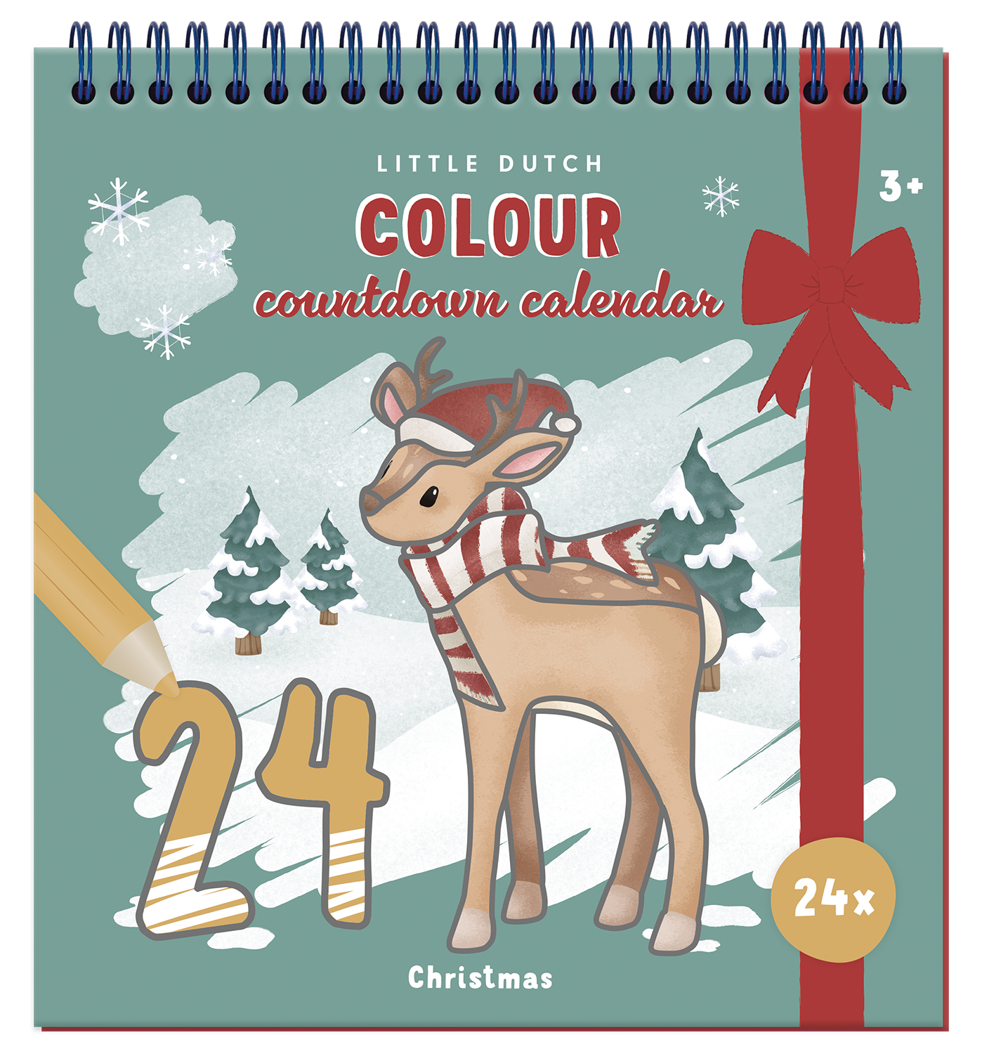 Adventskalender Malbuch / Colouring Book - Weihnachten Adventskalender Malbuch / Colouring Book - Weihnachten