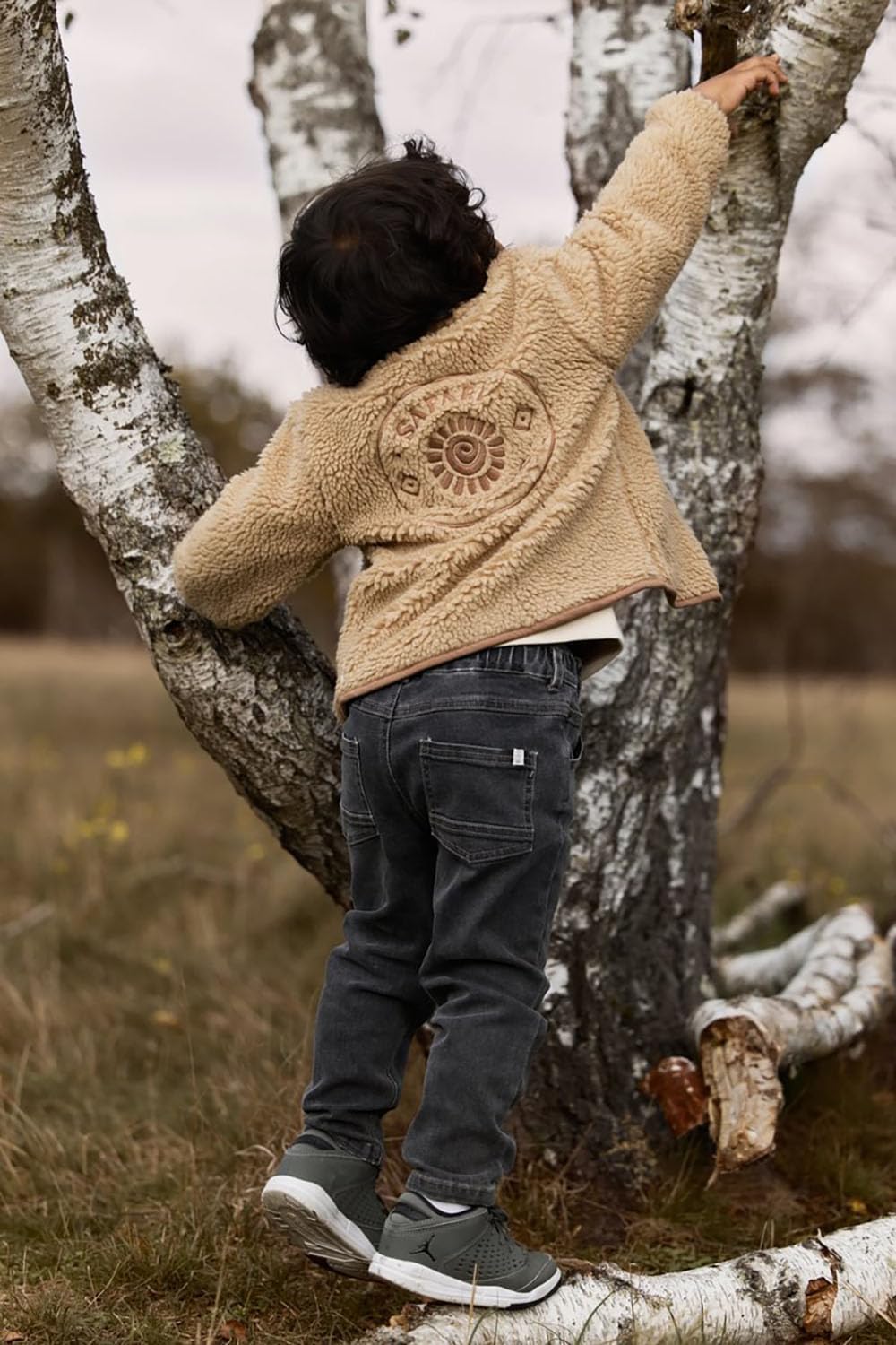 Hose Denim - Safari Friends grau (Gr. 80)