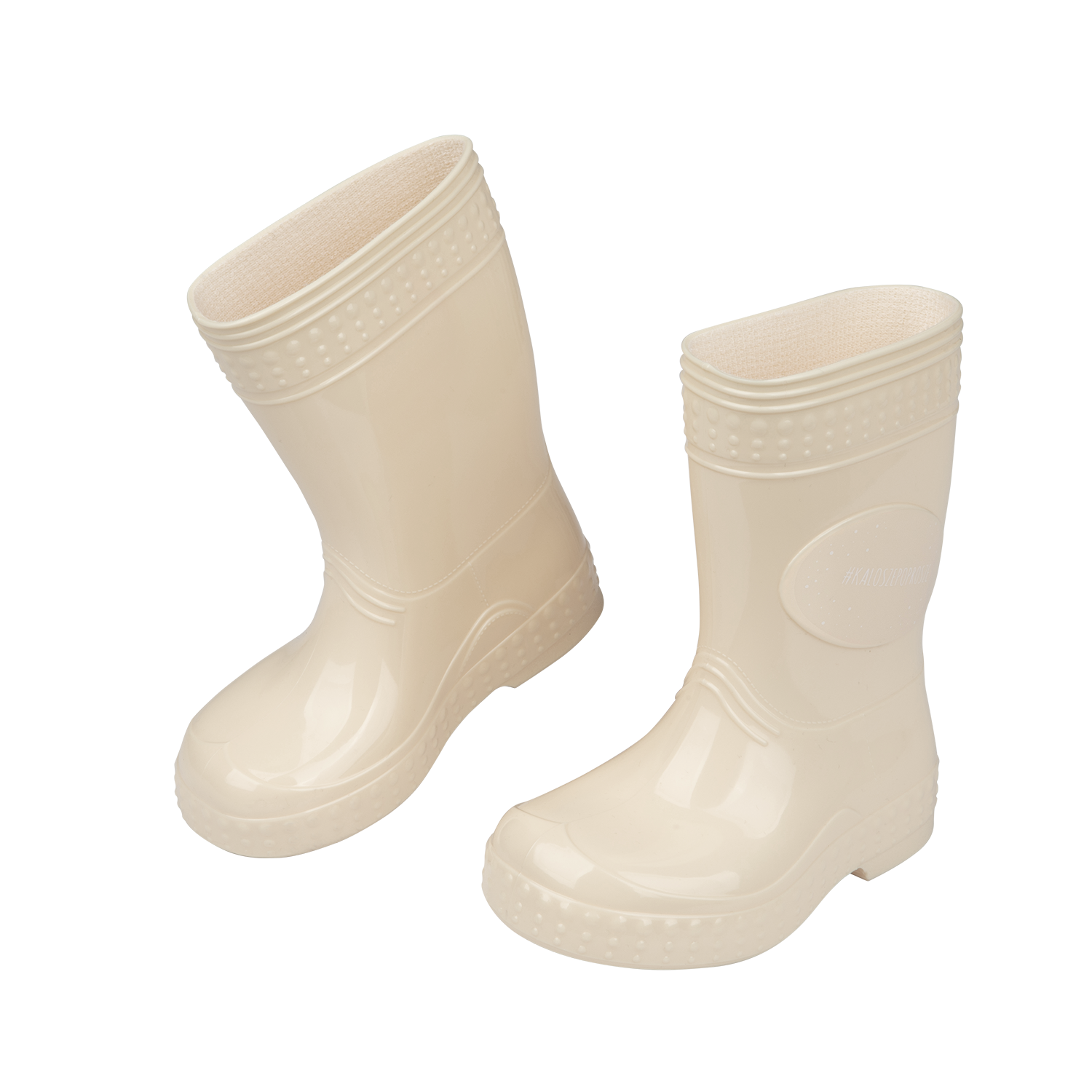 Gummistiefel / Regenstiefel Soft Punkte beige (Gr. 21/22) Gummistiefel / Regenstiefel Soft Punkte beige (Gr. 21/22)