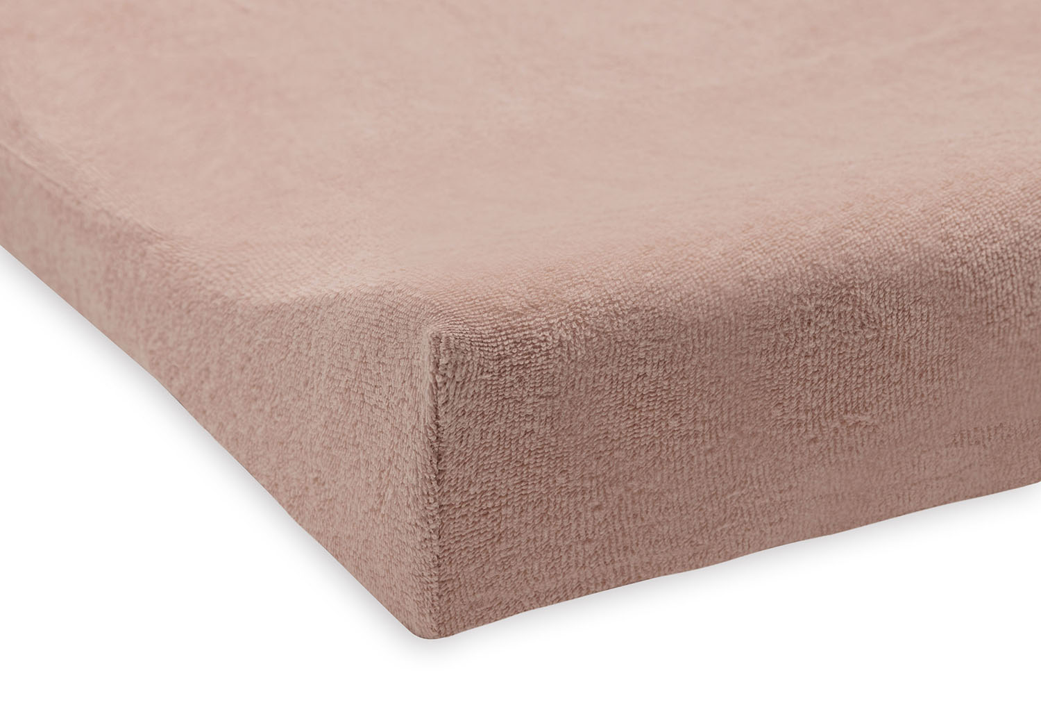 Wickelauflagenbezug 2er Set Frottee - Wild Rose / Ivory (50x70 cm)