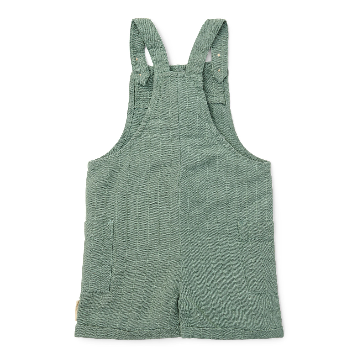 Latzhose kurz - Forest Friends grün (Gr. 80)