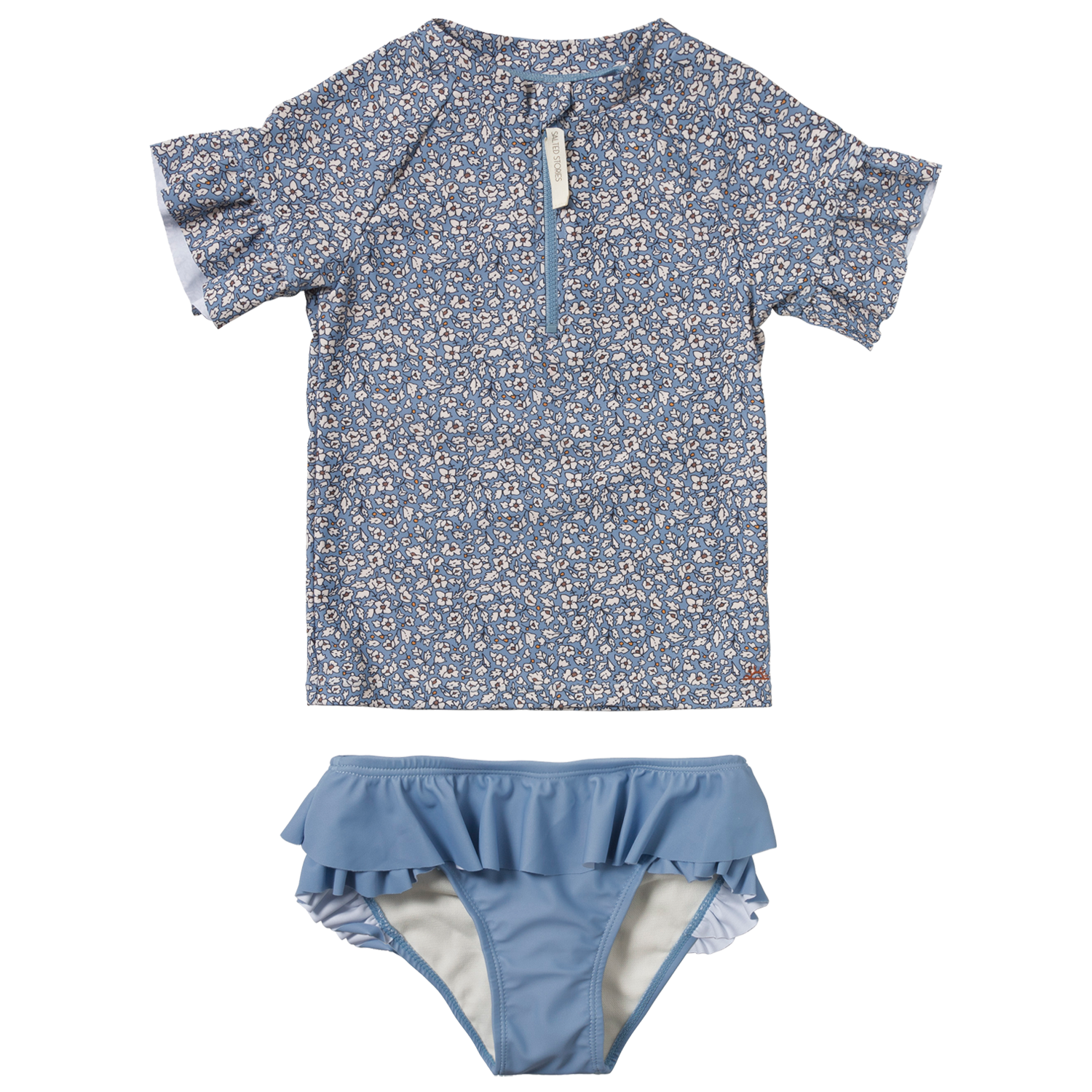Schwimmshirt + Badehose 2er Set - Flore / Sabrina (Gr. 74/80)