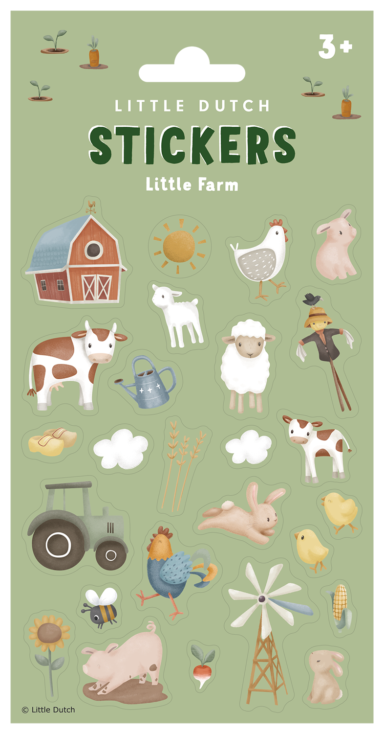 Aufkleber / Sticker - Little Farm Aufkleber / Sticker - Little Farm