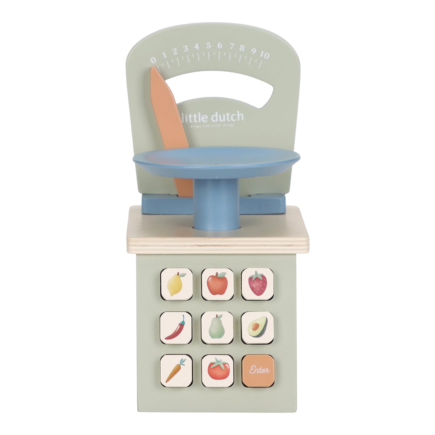 Holz Spielwaage - Essentials mint Holz Spielwaage - Essentials mint