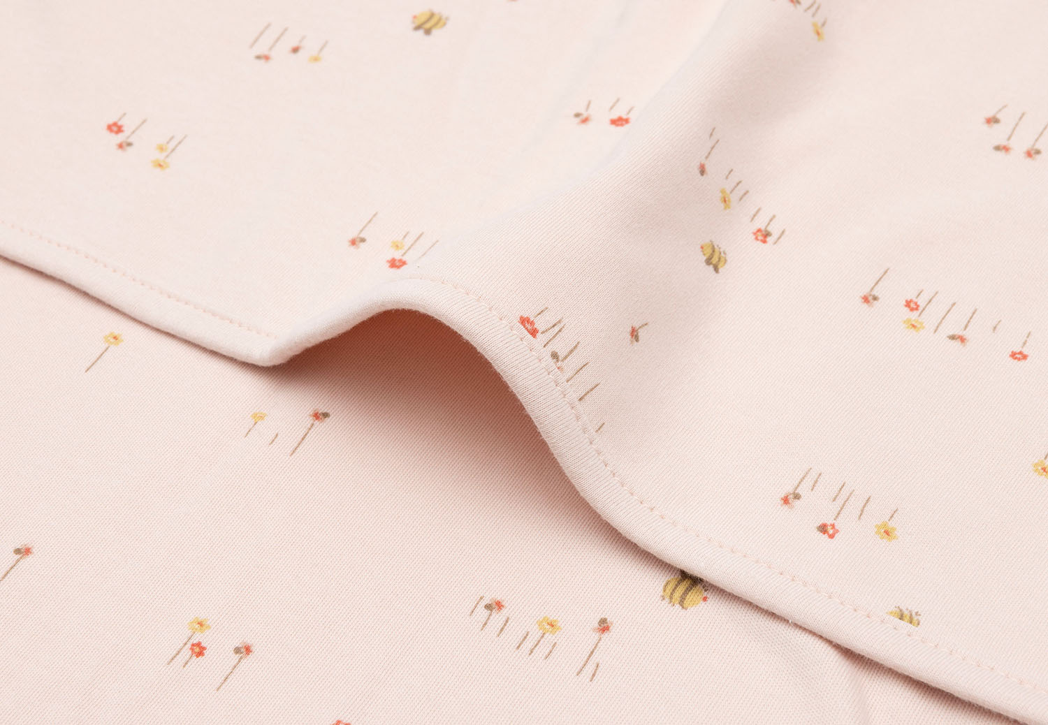 Babydecke - Pretty Picnic rosa (75x100 cm)