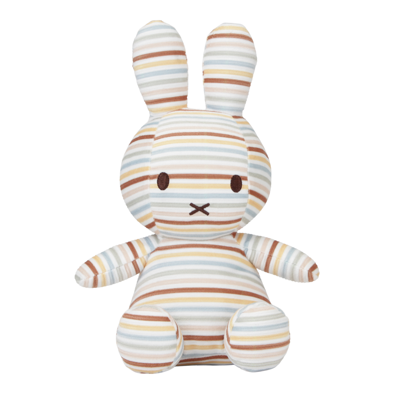 Stofftier Miffy Vintage Sunny Stripes all over (25 cm)