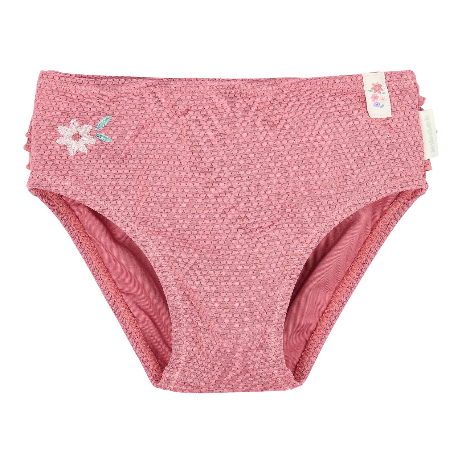 Badehose mit Rüschen und Glitzer - Dreamy Pink Sparkle rosa (Gr. 74/80)
