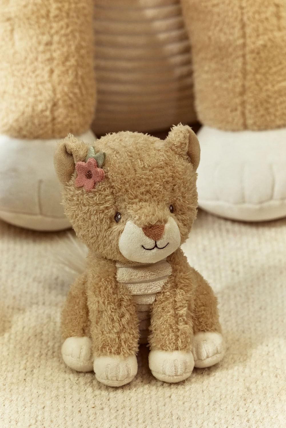 Stofftier Kuscheltier Löwin - Safari Friends gelb (17 cm)