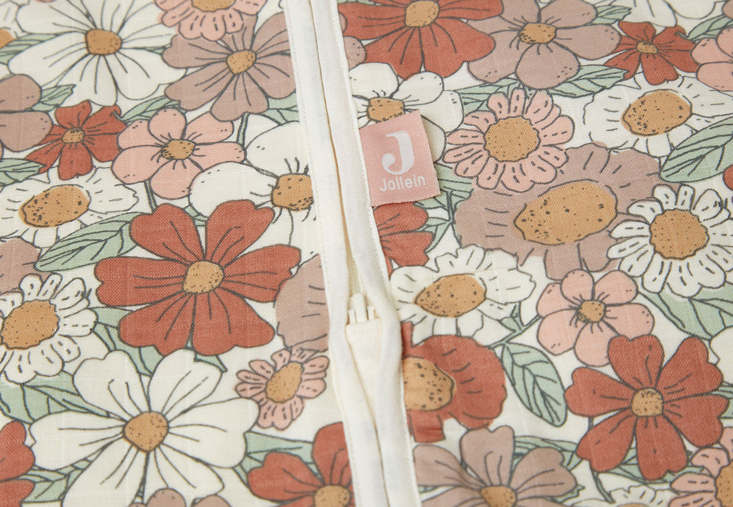 Sommerschlafsack Baumwolle Blossom (Gr. 110 cm)
