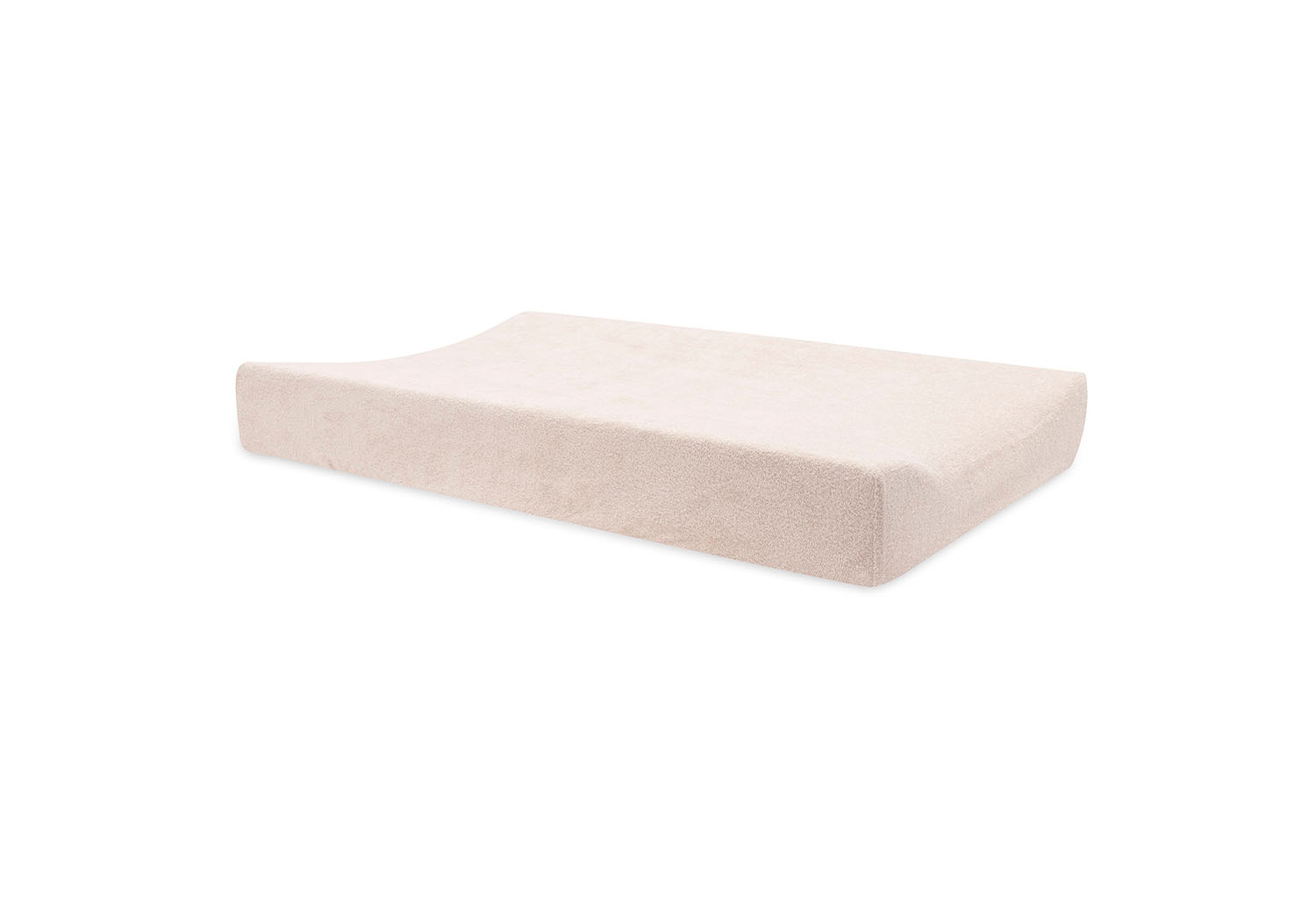 Wickelauflagenbezug 2er Set Frottee - Blush / Wild Rose (50x70 cm)