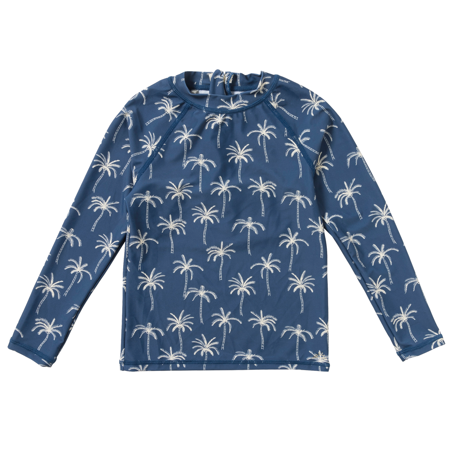 Schwimmshirt langarm - Tropic / Sverre blau (Gr. 122/128)
