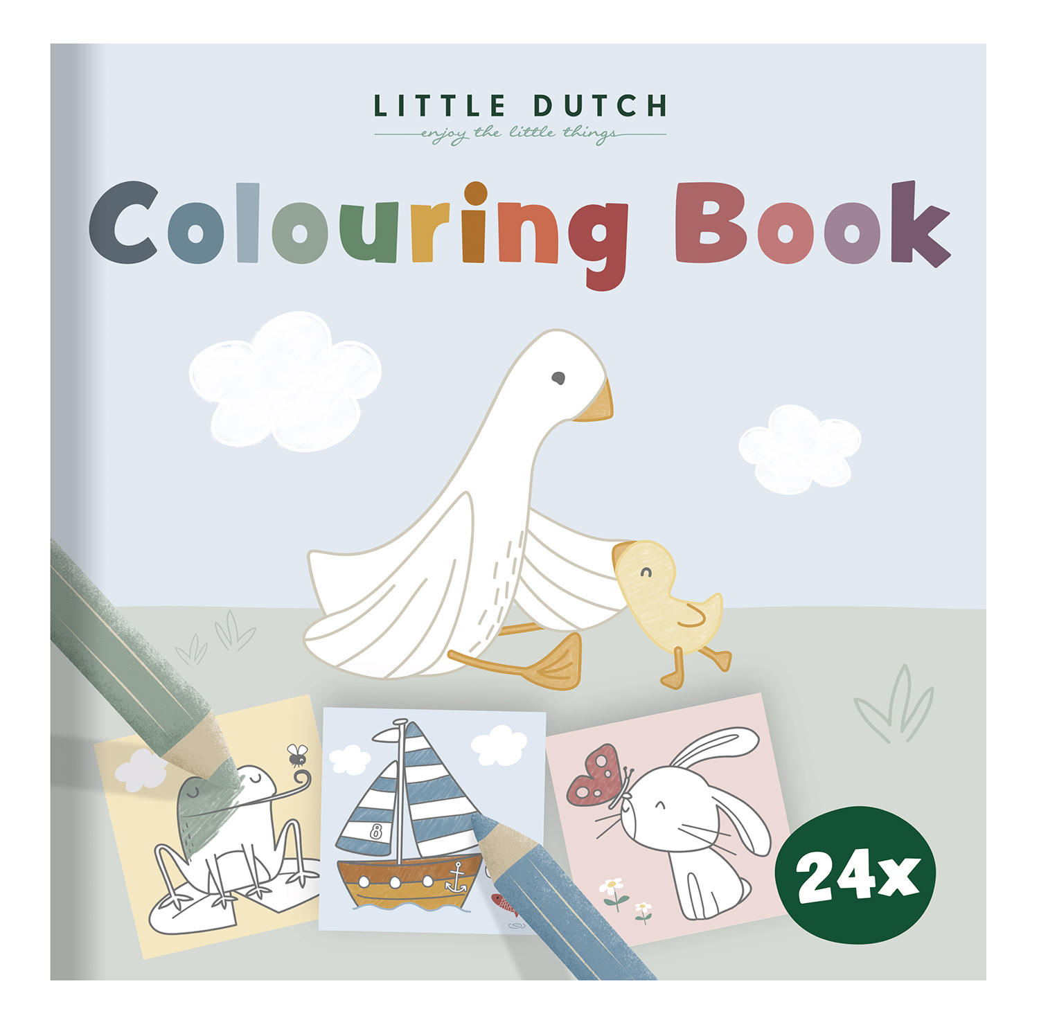 Malbuch / Colouring Book