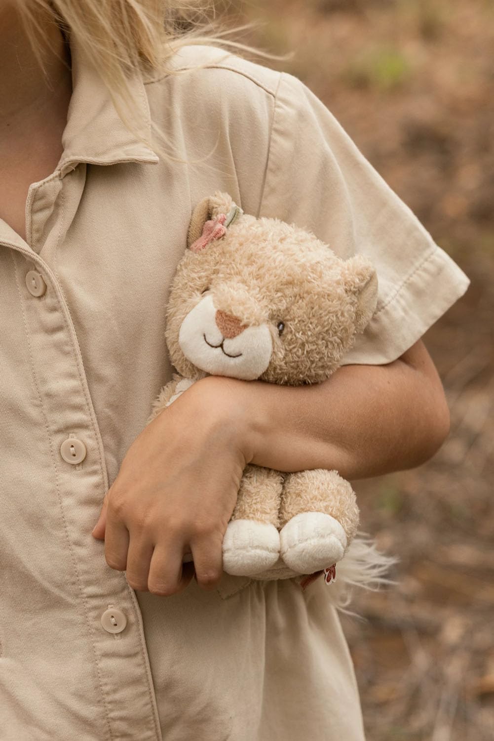 Stofftier Kuscheltier Löwin - Safari Friends gelb (17 cm)